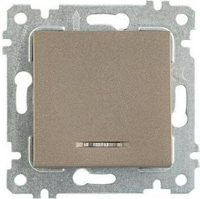 Выключатель Mutlusan Rita 2200-415-0186 (антрацит) - 