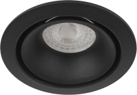 Точечный светильник ЭРА KL100 BK / Б0055585 (черный) - 
