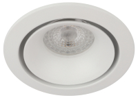 Точечный светильник ЭРА KL100 WH / Б0055584 (белый) - 