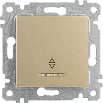 Выключатель Mutlusan Rita 2200-416-0185 (золото доре) -