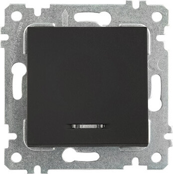 Выключатель Mutlusan Rita 2200-416-0184 (черный мат) -