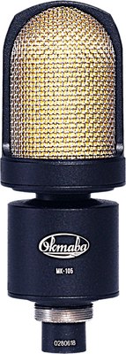 Микрофон Октава МК-105-Ч-ФДМ (черный) - 