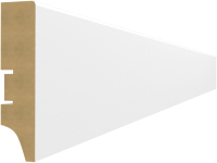 Плинтус STELLA МДФ 60 (2000x60x16, белый) - 