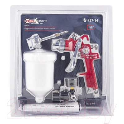 Изображение товара Пневматический краскопульт ForceKraft FK-W-827-14
