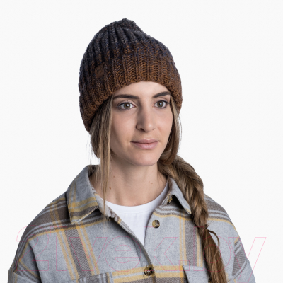 Шапка Buff Knitted & Fleece Band Hat Olya Pewter (120844.906.10.00)