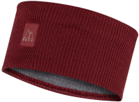 Повязка на голову Buff CrossKnit Headband Solid Mahogany (126484.416.10.00) - 