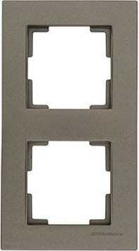 

Рамка для выключателей и розеток, Rita 2220-800-2295