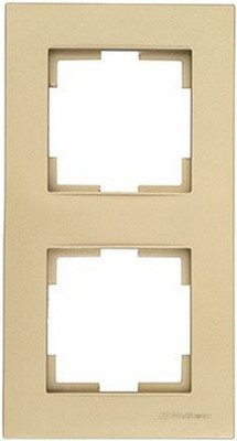 

Рамка для выключателей и розеток, Rita 2220-800-2285