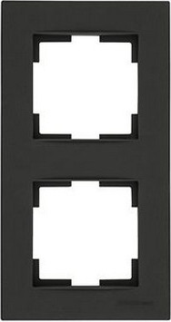 

Рамка для выключателей и розеток, Rita 2220-800-2284