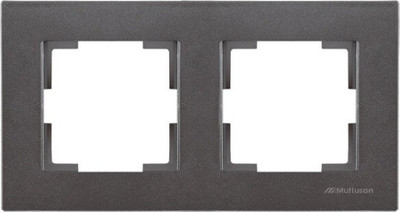 

Рамка для выключателей и розеток, Rita 2220-800-1295