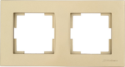 

Рамка для выключателей и розеток, Rita 2220-800-1285