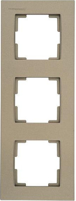 

Рамка для выключателей и розеток, Rita 2220-800-2386