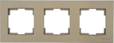 

Рамка для выключателей и розеток, Rita 2220-800-1386