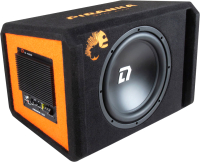 Корпусной активный сабвуфер DL Audio Piranha 12A (оранжевый) - 