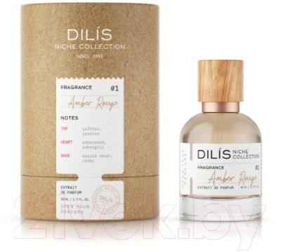 Духи Dilis Parfum Niche Collection Amber Rouge (50мл)