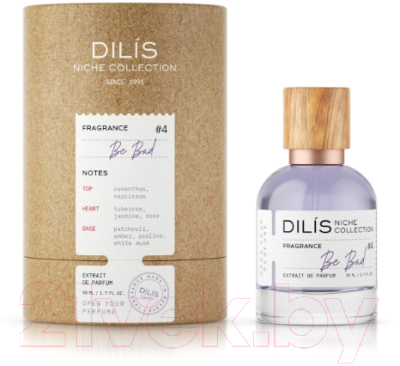 Духи Dilis Parfum Niche Collection Be Bad (50мл)