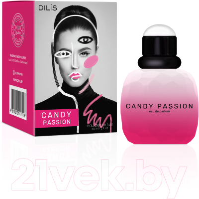 Парфюмерная вода Dilis Parfum Lost Paradise Candy Passion  (60мл)