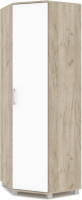 Шкаф Modern Карина К57 (серый дуб/белый) - 