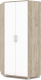 Шкаф Modern Карина К59 (серый дуб/белый) - 