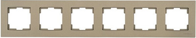 

Рамка для выключателей и розеток, Rita 2220 800 1686
