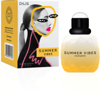 Парфюмерная вода Dilis Parfum Lost Paradise Summer Vibes (60мл) - 