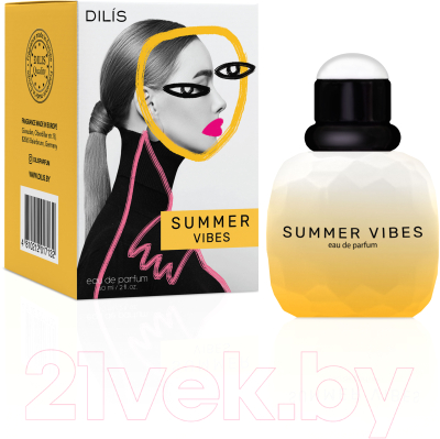 Парфюмерная вода Dilis Parfum Lost Paradise Summer Vibes (60мл)