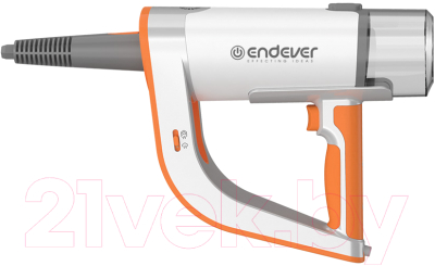 Пароочиститель Endever Odyssey Q-621 (белый/оранжевый)