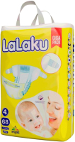 

Подгузники детские LaLaKu, Diapers Giga Pack Midi