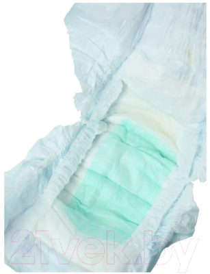 Подгузники детские LaLaKu Diapers Giga Pack Junior (58шт)