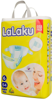 

Подгузники детские LaLaKu, Diapers Giga Pack Large