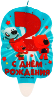 

Свеча для торта Чудо праздник, Ми-ми-мишки Цифра 2 / CC-74848-02-MIMI