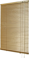 

Жалюзи горизонтальные ArtVision, 48 Алюминиевые 134x150