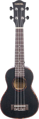 Укулеле Cascha Mahogany Series / HH-2262 (с чехлом, черный) - 