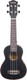 Укулеле Cascha Mahogany Series / HH-2262 (с чехлом, черный) -