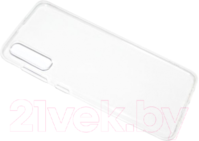 Чехол-накладка Case Blue Ray для Galaxy A50 (белый)