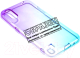 Чехол-накладка Case Gradient Dual для Galaxy A01 (синий/фиолетовый) - 
