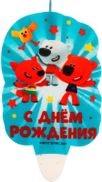 

Свеча для торта Чудо праздник, С Днем Рождения Ми-ми-мишки / CC-81104-HB-MIMI