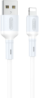 Кабель Hoco X65 USB (m)-Lightning (1м, белый) - 