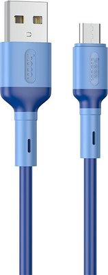 

Кабель, X65 USB (m)-microUSB (m)