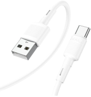 Кабель Hoco X83 USB (m)-Type-C (1м, белый) - 