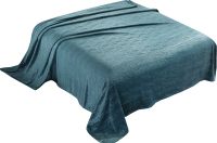 

Плед AlViTek, Ла ФорЕста однотон. с тиснением микрофибра 180x200 / 180/PAL-003