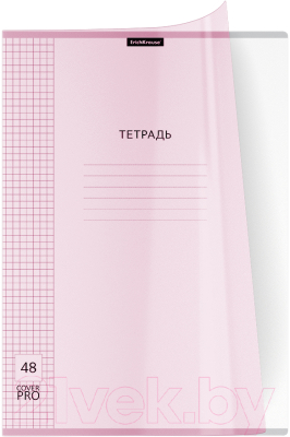 Изображение товара Тетрадь Erich Krause Классика CoverPrо Pastel / 56406 (48л, клетка)