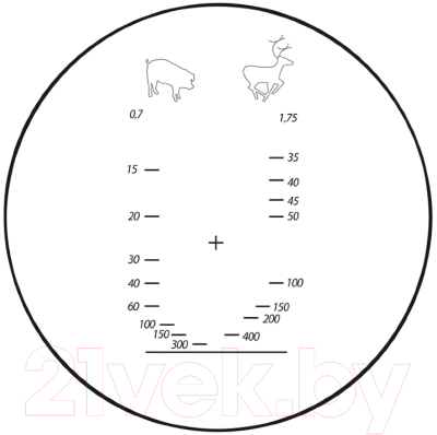 Бинокль Sturman 10x50 / 1114143 (зеленый)