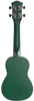 Укулеле Cascha Linden Series / HH-3963 (с чехлом, зеленый)