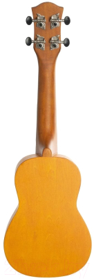 Укулеле Cascha Linden Series HH-3964 (с чехлом, желтый)