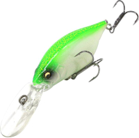 

Воблер Megabass, Deep-X 200 LBO Crack Lime Chart