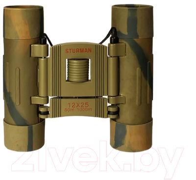 Бинокль Sturman 12x25 / 1075649 (камуфляжный)