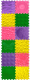 Коврик-пазл ОртоПазл Ассорти 12 (разноцветный) - 