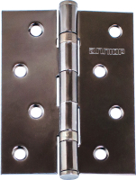 Комплект петель дверных Аллюр 2043 101x76 2BB-FHP BN (2шт, черный никель) - 