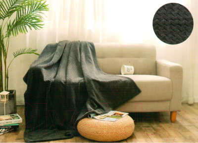 Изображение товара Плед AlViTek Soft Plush акриловая микрофибра 150x200 / 150/008-sp